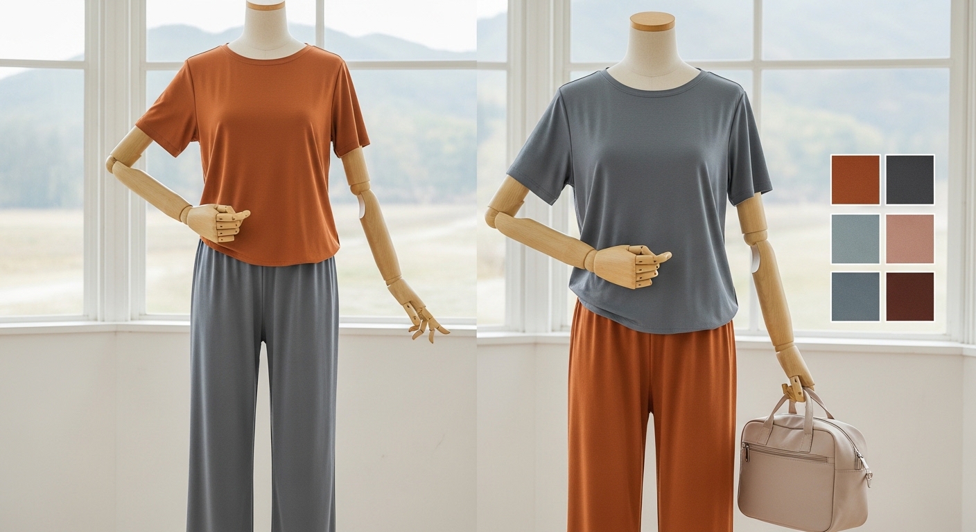 Polyester Essential Outfit